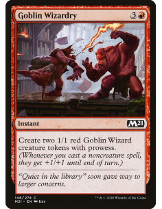 Goblin Wizardry - Foil