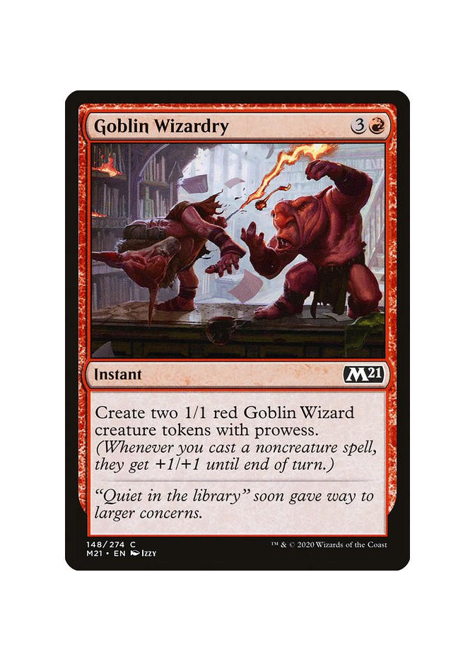 Goblin Wizardry - Foil