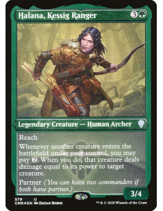 Halana, Kessig Ranger - Foil