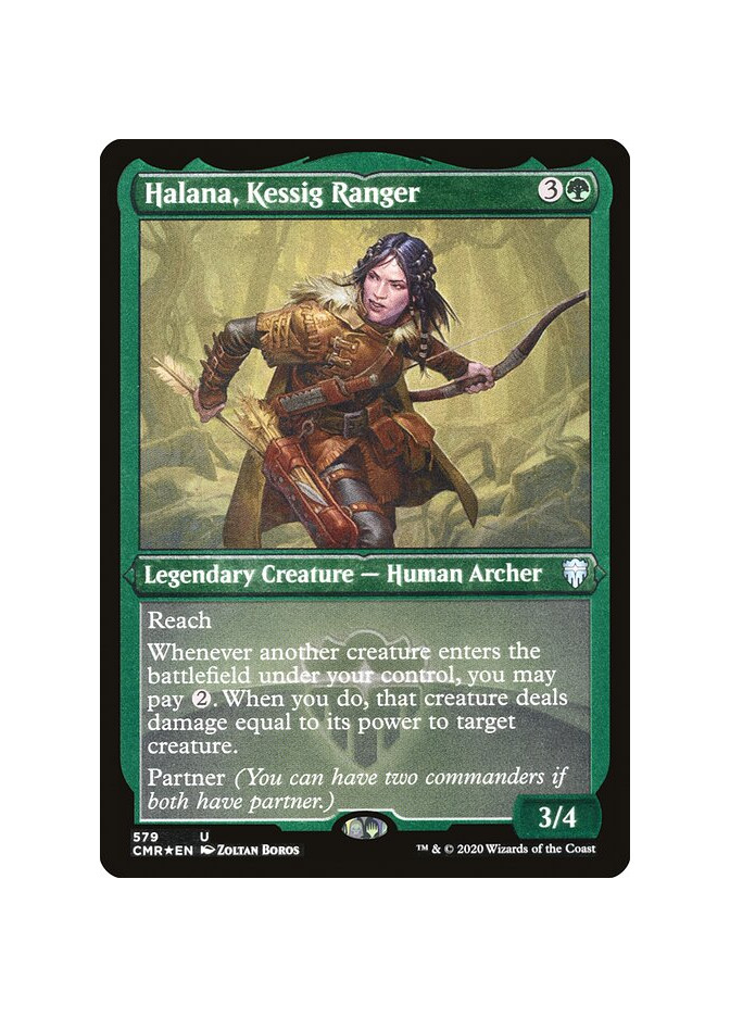 Halana, Kessig Ranger - Foil