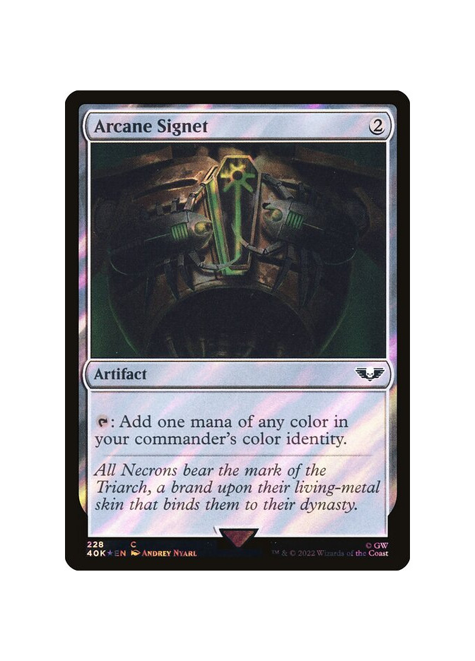 Arcane Signet - Foil