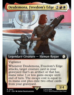 Desdemona, Freedom's Edge