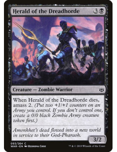 Herald of the Dreadhorde