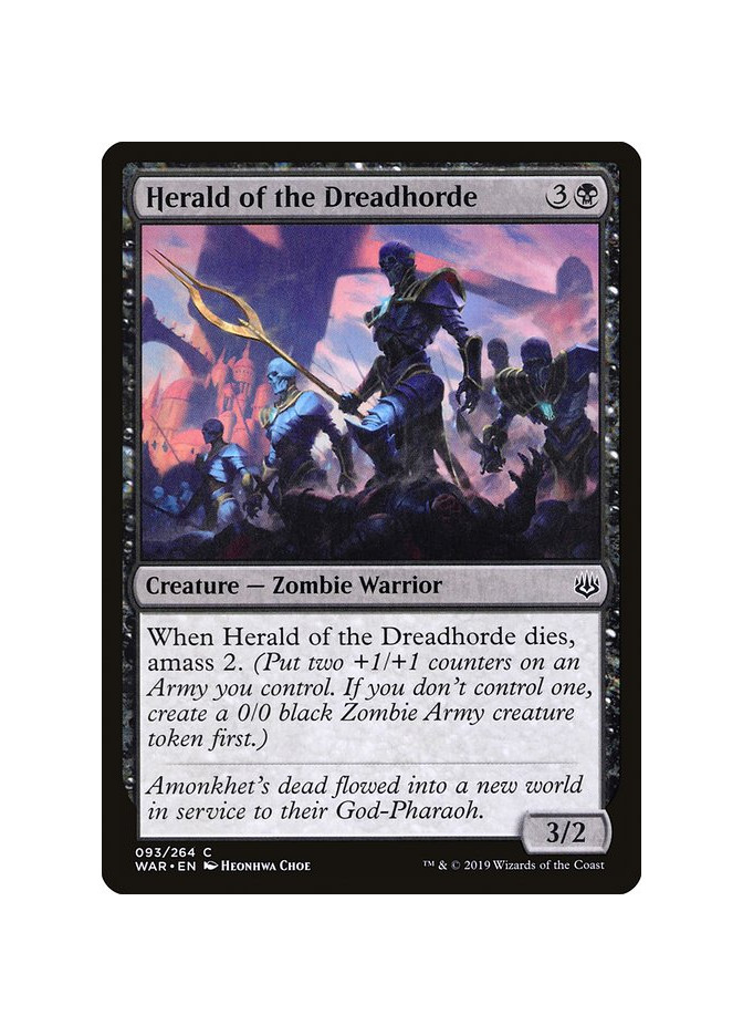 Herald of the Dreadhorde - Foil