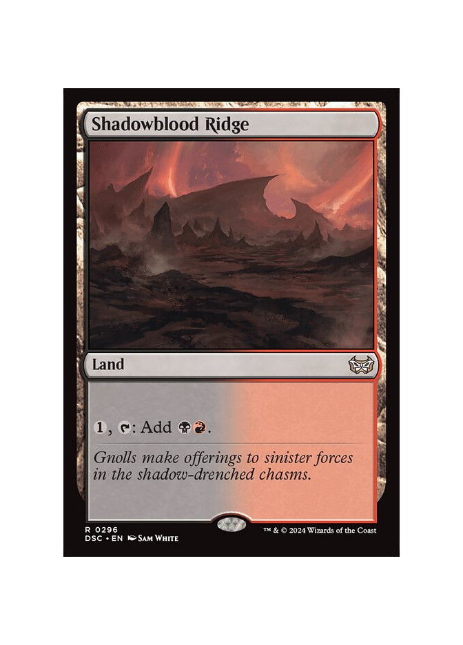 Shadowblood Ridge