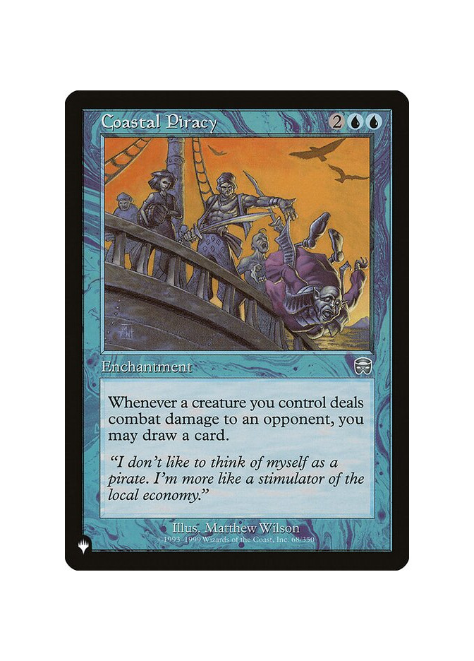 Coastal Piracy