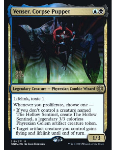 Venser, Corpse Puppet - Foil