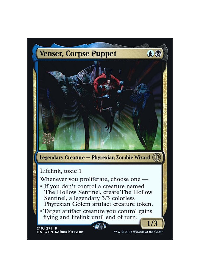 Venser, Corpse Puppet - Foil
