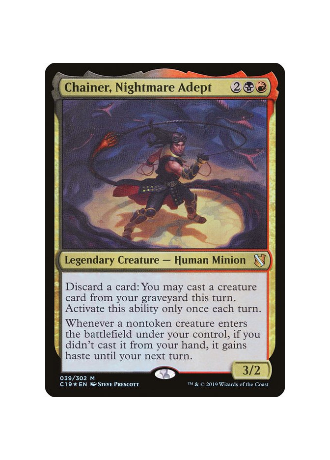 Chainer, Nightmare Adept - Foil
