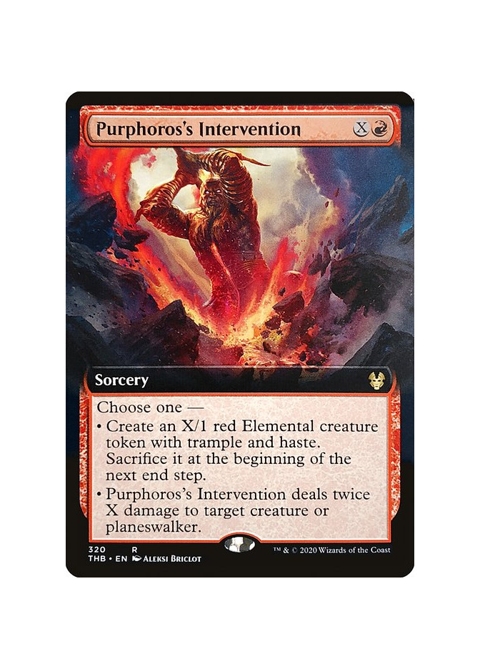 Purphoros's Intervention