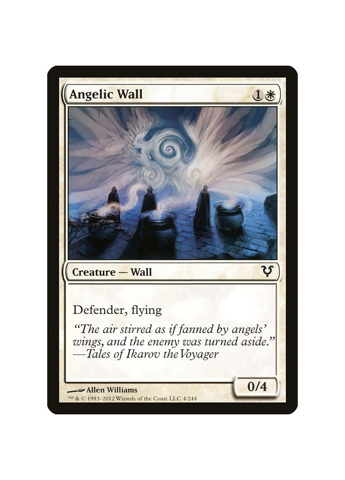 Angelic Wall