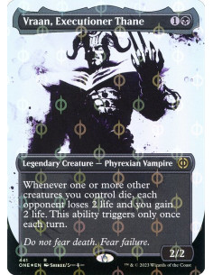 Vraan, Executioner Thane - Foil