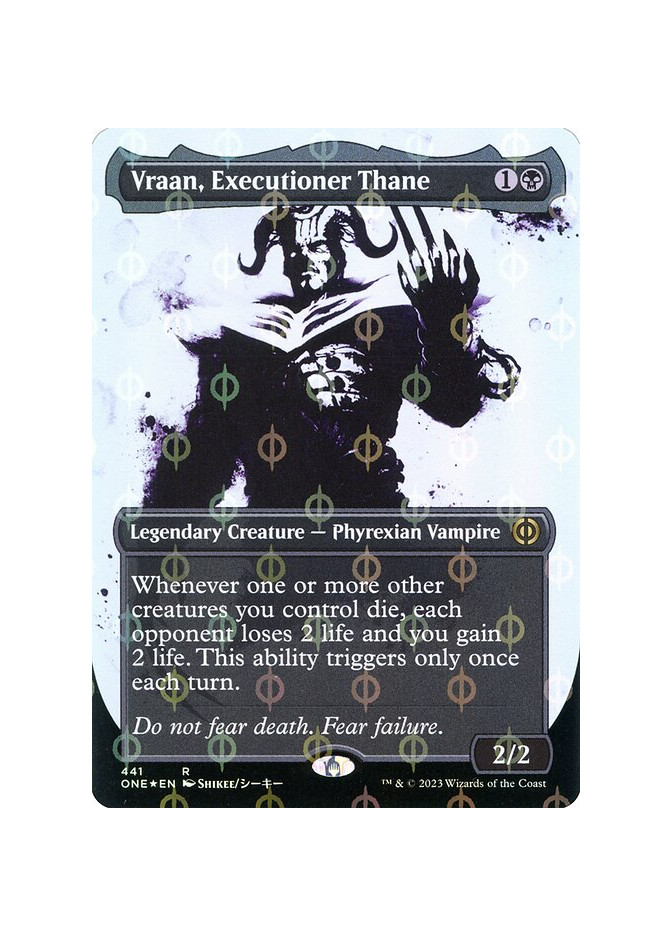 Vraan, Executioner Thane - Foil