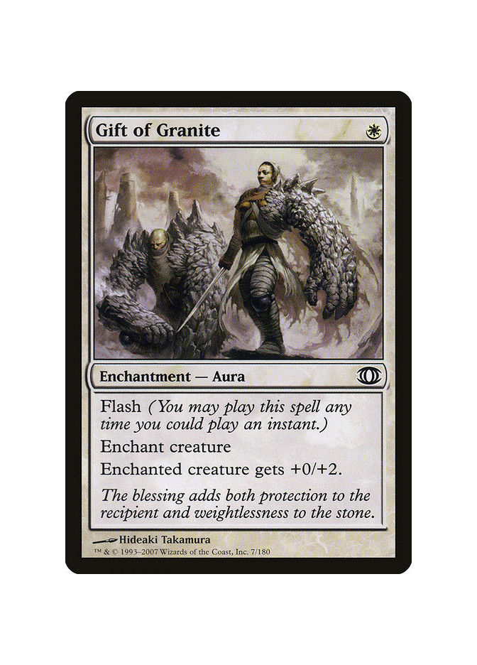 Gift of Granite