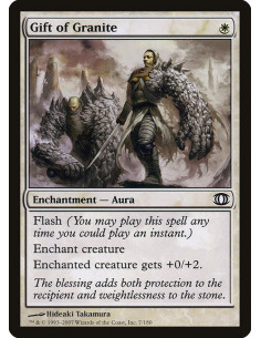 Gift of Granite - Foil