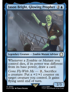 Jason Bright, Glowing Prophet - Foil