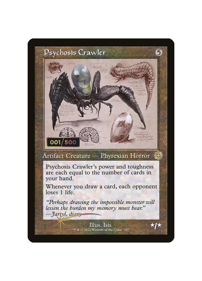 Psychosis Crawler - Foil
