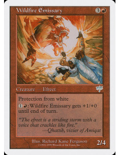 Wildfire Emissary