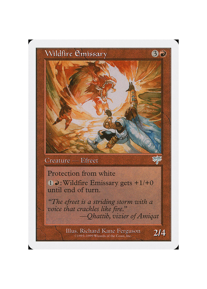 Wildfire Emissary