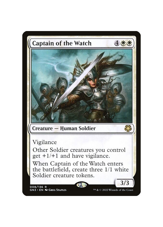 Captain of the Watch