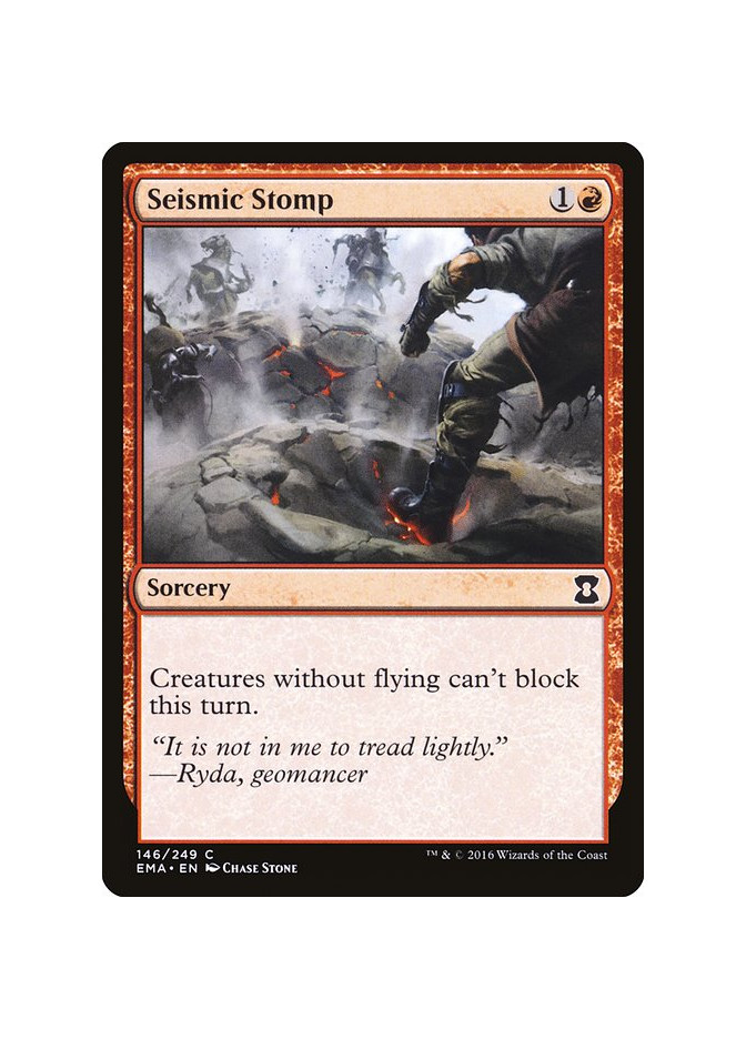 Seismic Stomp