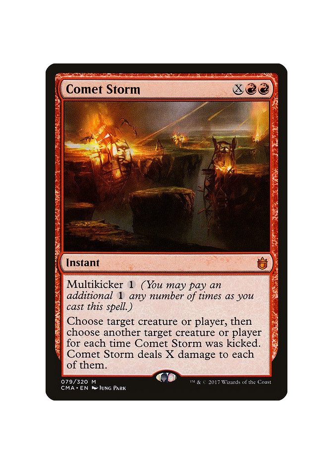 Comet Storm