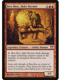 Ben-Ben, Akki Hermit