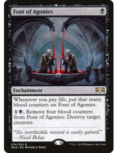 Font of Agonies - Foil
