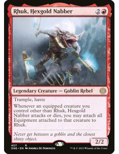 Rhuk, Hexgold Nabber