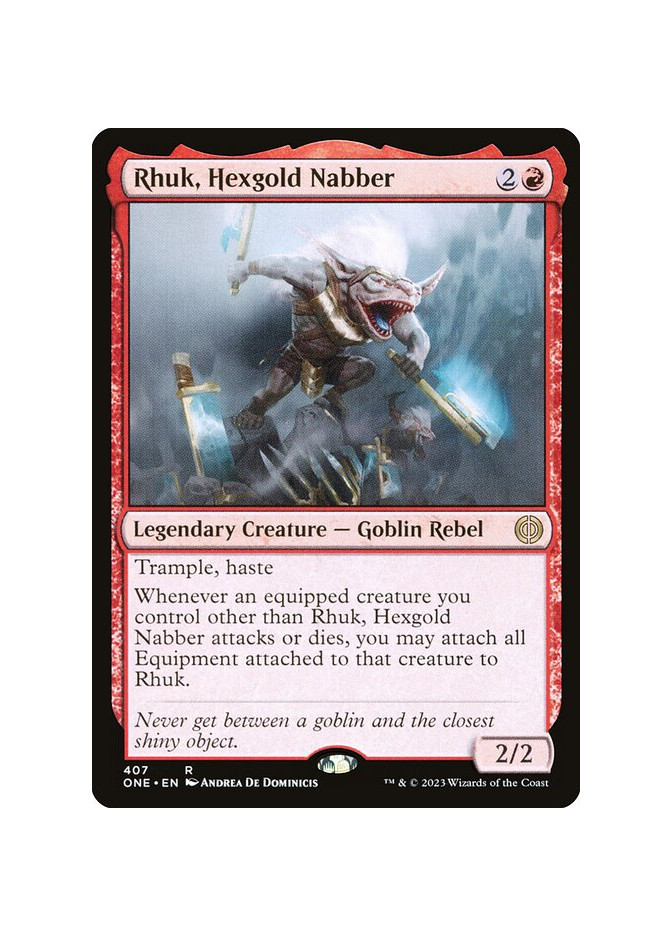 Rhuk, Hexgold Nabber - Foil