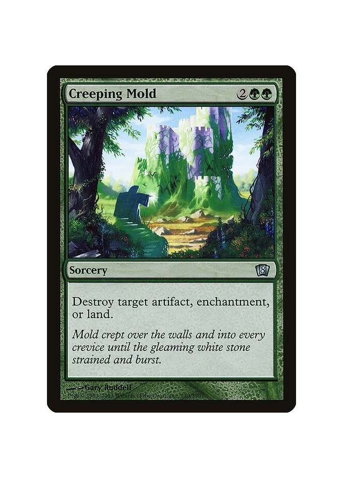 Creeping Mold - Foil
