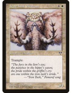 Iron Tusk Elephant