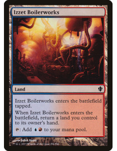 Izzet Boilerworks