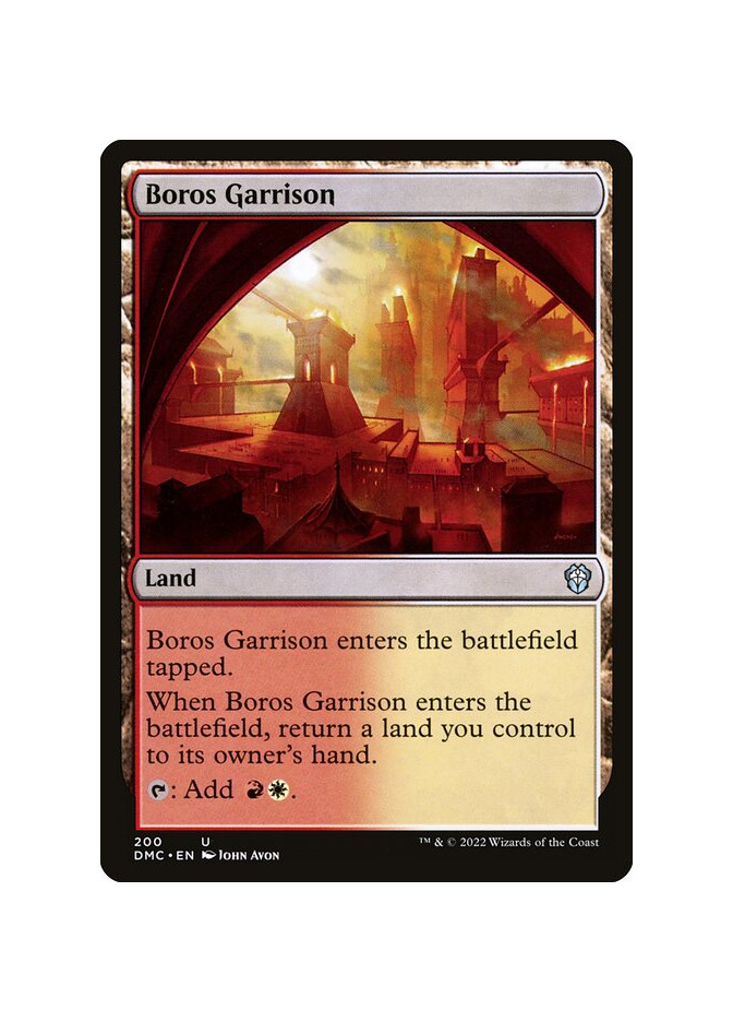 Boros Garrison