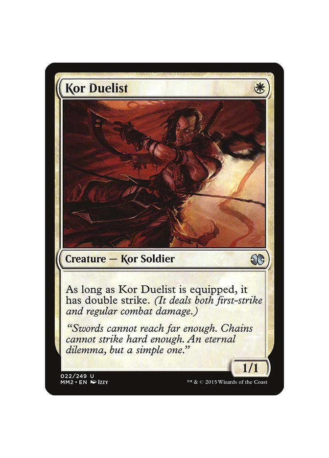 Kor Duelist - Foil