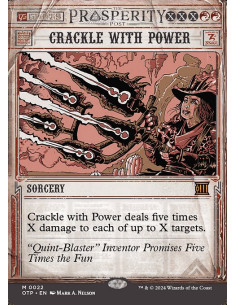 Crackle with Power - Foil