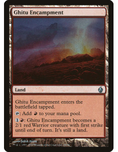 Ghitu Encampment - Foil