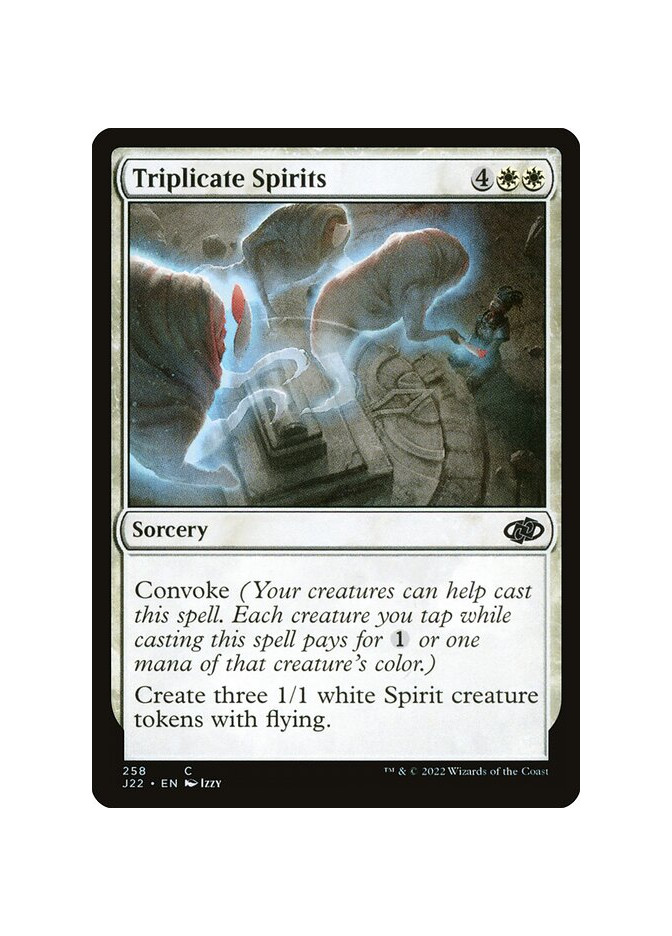 Triplicate Spirits