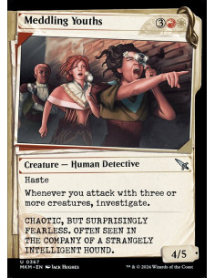 Meddling Youths - Foil
