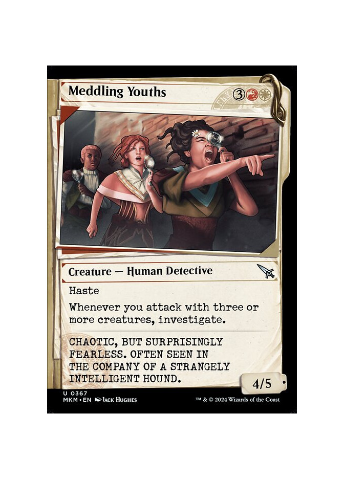 Meddling Youths - Foil