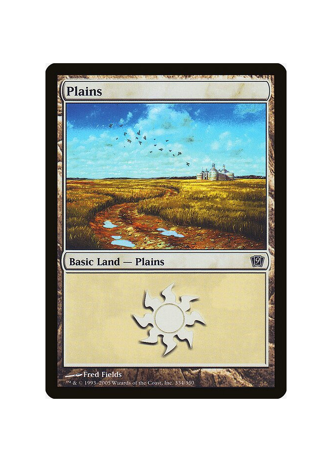 Plains - Foil