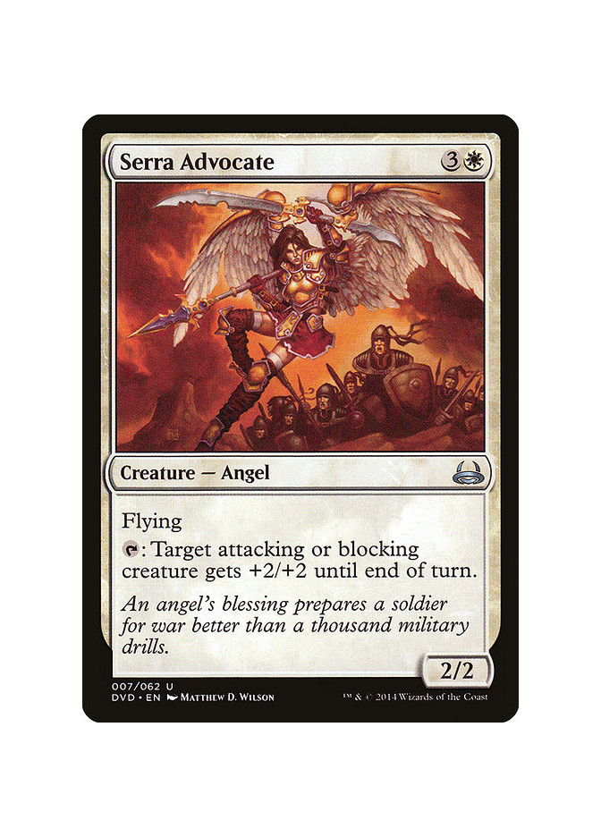 Serra Advocate
