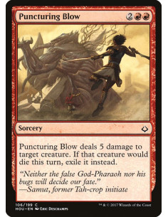 Puncturing Blow - Foil