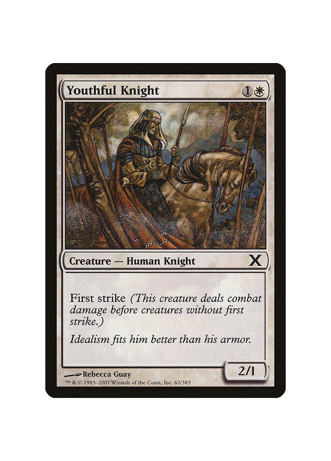 Youthful Knight
