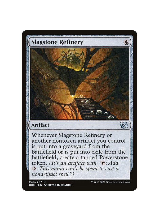 Slagstone Refinery - Foil