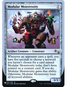 Modular Monstrosity - Foil