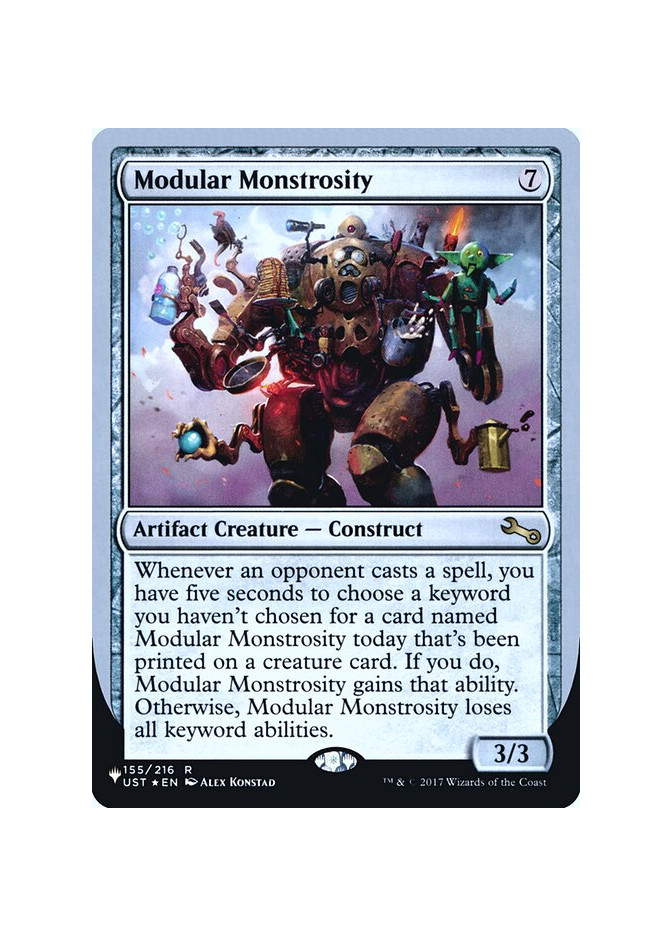 Modular Monstrosity - Foil