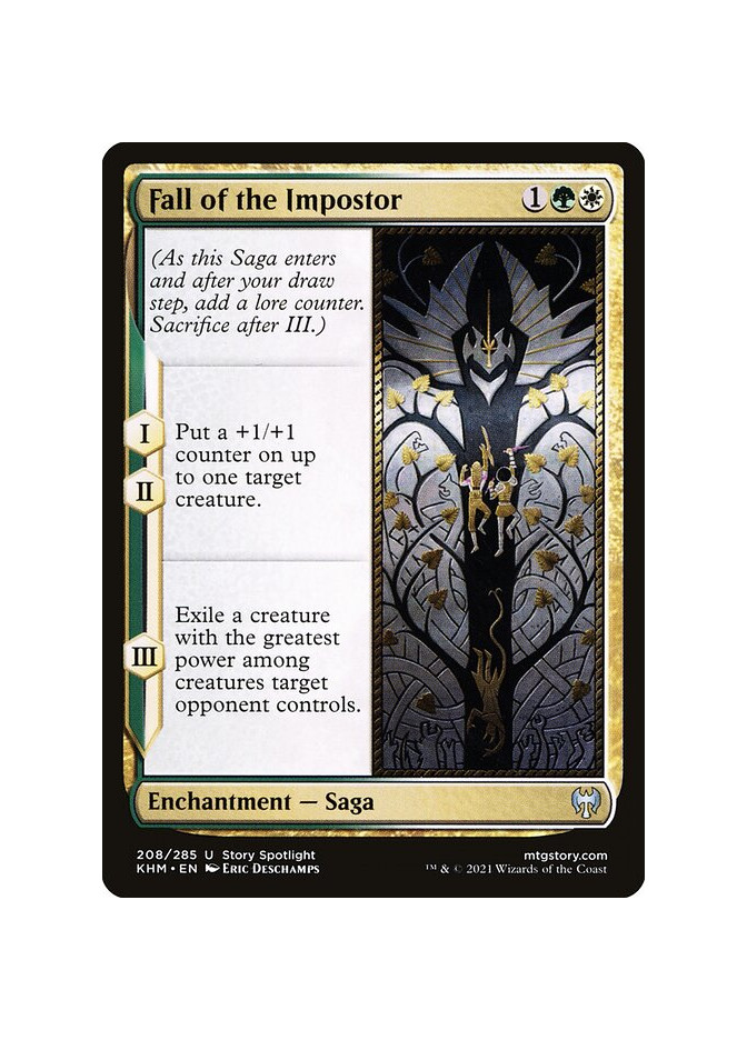 Fall of the Impostor - Foil