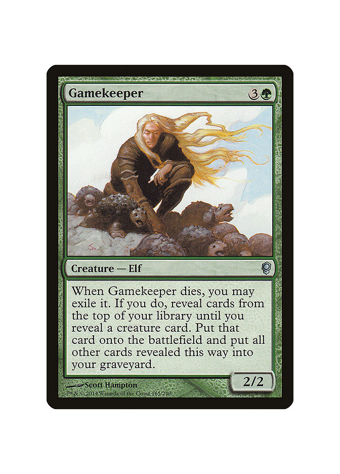 Gamekeeper - Foil