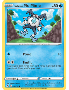 Galarian Mr. Mime